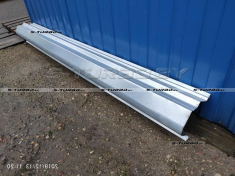 Порог (правый) полный профиль, ремкомплект