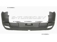 Бампер задний (грунтованный) без отв. под парктроники, без отв. под спойлер