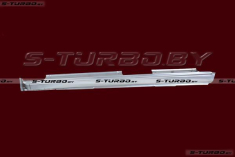 Порог (левый) полный профиль, заводской штамп