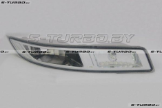 Указатель поворота в бампер (правый) белый