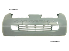Бампер передний (грунтованный) с отв. под противотуманки, 2002-2005