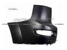 Бампер задний (левая часть)