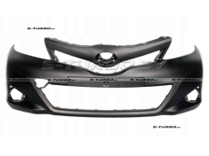 Бампер передний (черный)