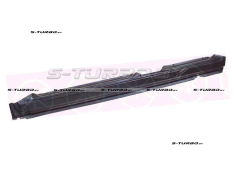 Порог (левый) полный профиль, заводской штамп