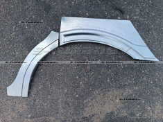 Арка задняя (левая) из 2-ух частей, ремкомплект