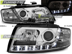 Передние фары DAYLIGHT CHROME