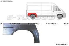 Арка задняя (правая) заводской штамп