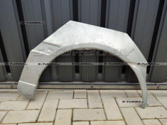 Арка задняя (левая) заводской штамп