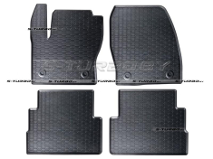 Коврики модельные резиновые в салон (низкий борт)