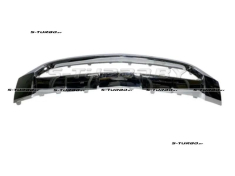 Накладка переднего бампера, хром, нижняя