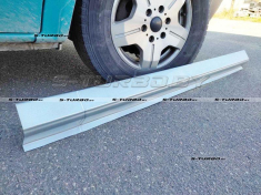 Порог (левый) наружная часть, ремкомплект