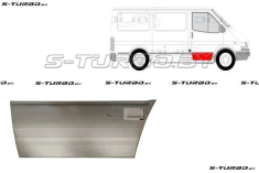 Дверь передняя (правая) наружная часть, 27 см, заводской штамп