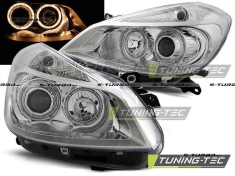 Передние фары ANGEL EYES CHROME