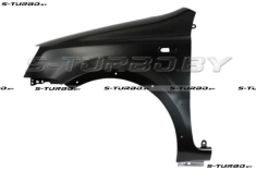 Крыло переднее (левое) 4x4, с отв. под повторитель, с отв. под накладку, оцинкованная сталь