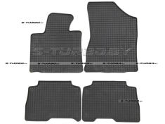 Коврики модельные резиновые в салон (низкий борт)