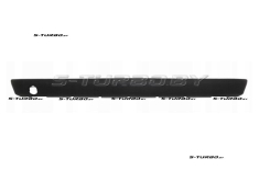 Накладка переднего бампера