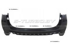 Бампер задний (черный)