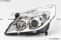 Передняя фара (левая) хром, электрическая + моторчик