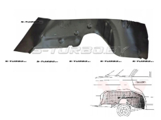 Фартук задней арки (правой) внутренняя часть, заводской штамп