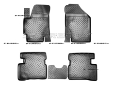 Коврики модельные полиуретановые в салон (высокий борт)