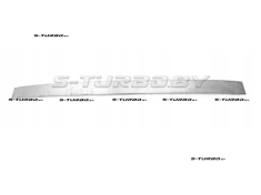 Усилитель заднего бампера (алюминий)