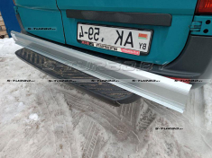 Порог (правый) наружная часть, ремкомплект