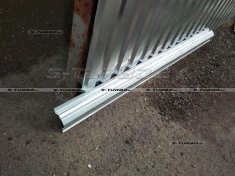 Порог (левый) полный профиль, ремкомплект