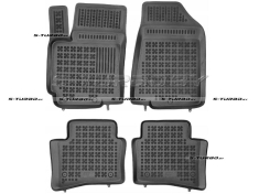 Коврики модельные полиуретановые в салон (высокий борт)