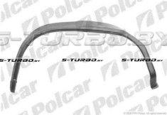 Арка задняя (левая) внутренняя часть, заводской штамп