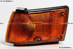 Указатель поворота (левый) 1988-1991, EURO-type, под 1 лампочку, желтый