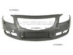 Бампер передний (грунтованный) с отв. под омыватели, с отв. под парктроники