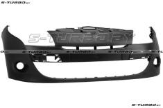 Бампер передний (черный) без отв. под парктроники, без отв. под омыватели