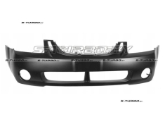 Бампер передний (грунтованный) с отв. под противотуманки