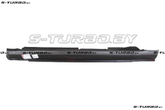 Порог (левый) полный профиль, заводской штамп