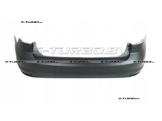 Бампер задний, без отв. под парктроники