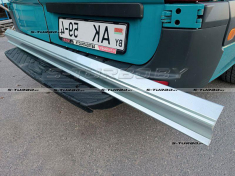 Порог (правый) наружная часть, ремкомплект