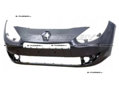 Бампер передний (черный) без спойлера
