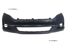 Бампер передний (черный)