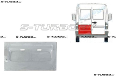 Дверь задняя (левая) распашная, наружная часть, 50 см, заводской штамп