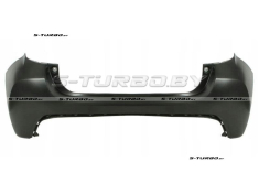 Бампер задний (черный) без отв. под парктроники