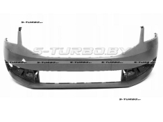 Бампер передний (грунтованный) без отв. под омыватели, без отв. под парктроники