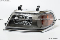 Передняя фара (левая) хром рамка / темная внутри