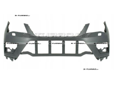 Бампер передний (грунтованный) с отв. под омыватели