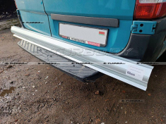 Порог (правый) наружная часть, ремкомплект