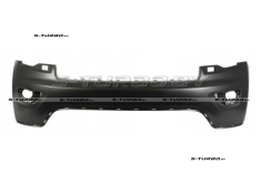 Бампер передний (грунтованный) с отв. под омыватели, без отв. под парктроники, c 2017