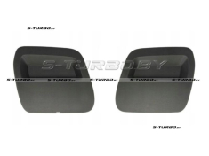 Заглушки отверстия крюка (передние) левая+правая, черные