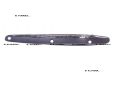 Накладка переднего бампера (левая) с отв. под парктроники, с хром. молдингом, для версии avantgarde