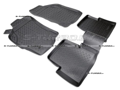 Коврики модельные полиуретановые в салон (высокий борт)