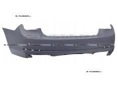 Бампер задний (грунтованный) с отв. под парктроники, 2012-2015
