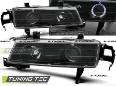 Передние фары ANGEL EYES BLACK